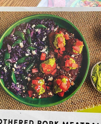 Smothered Pork Meatballs