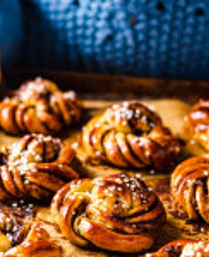 Vegan kanelbullar - Swedish cinnamon buns