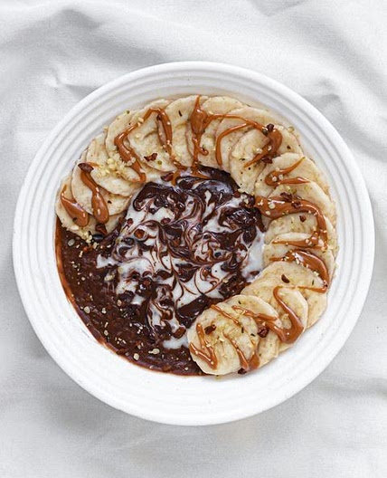 Peanut Butter Cup Oatmeal