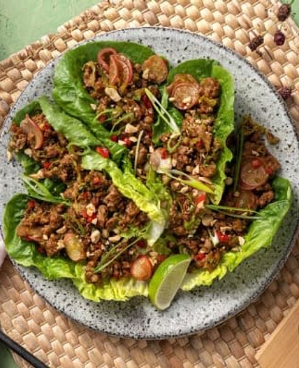 Pork Larb

Topped with Peanuts