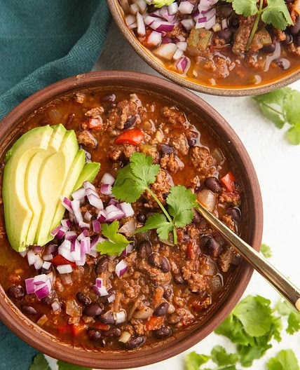EASY BEEF CHILI