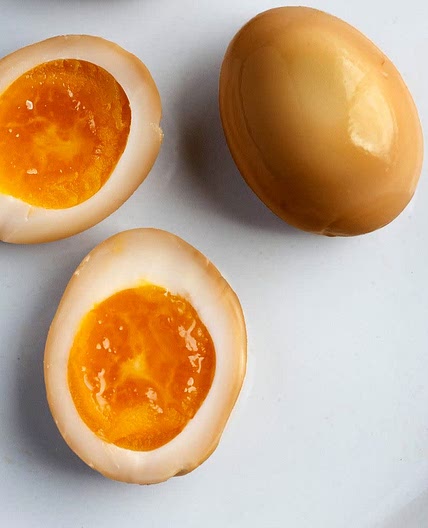 Soy sauce Marinated Eggs 