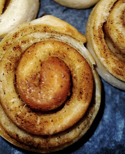 Yogurt Cinnamon Rolls