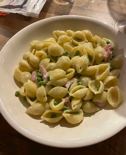 Creamy Cheesy Pasta