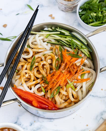 Peanut Garlic Noodles
