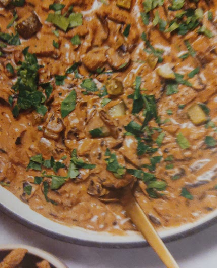 Mushroom Stew