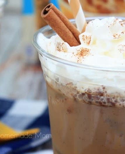 Cinnamon Roll Ice Coffee “ Easy “