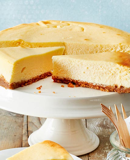 American Cheesecake - so geht das Original!