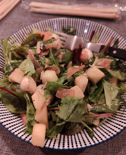 La ensalada de casa