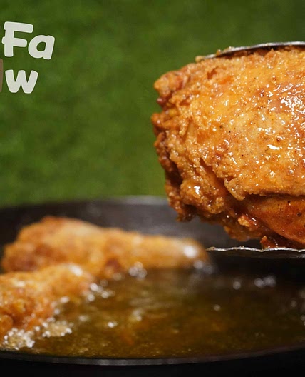 Homemade Southern Fried Chicken 