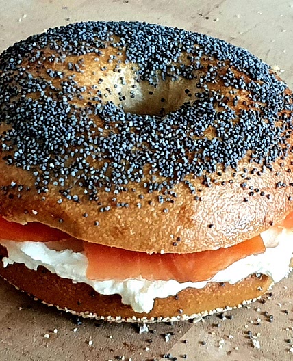 Salmon Bagels