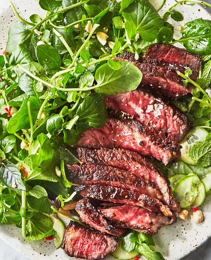 Steak & Salad