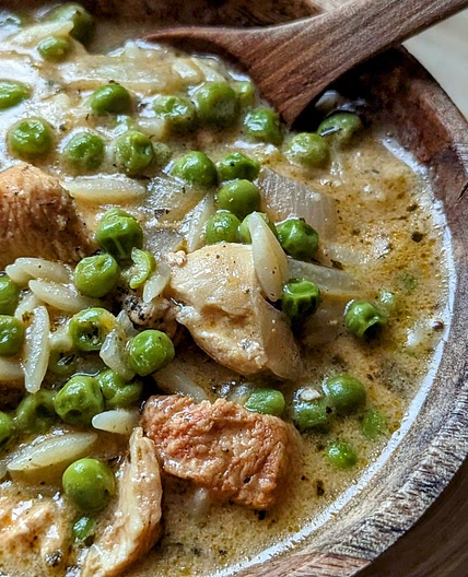 Amazing Pesto Chicken Soup for the Soul