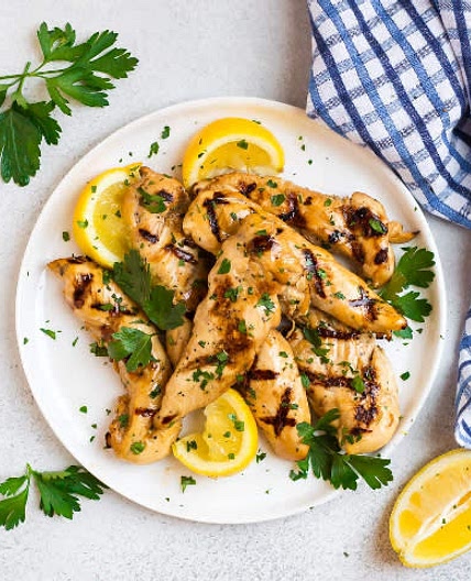 Juicy Grilled Chicken 