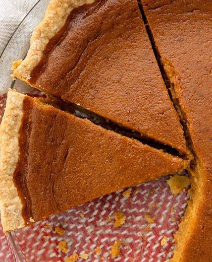Homemade Pumpkin Pie