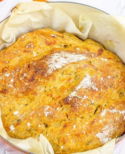 Astray Recipes: Cheddar dill bread - country living