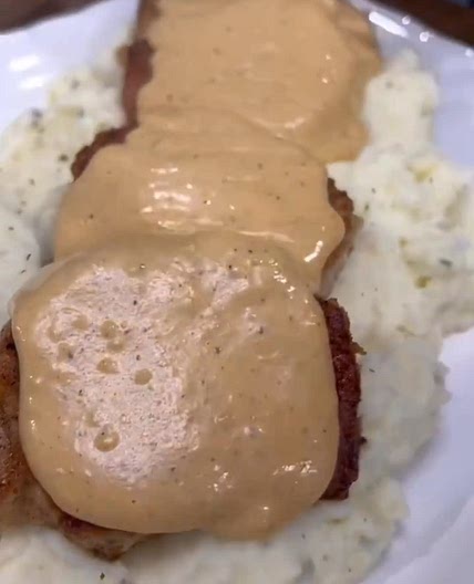 Creamy Pork Chops