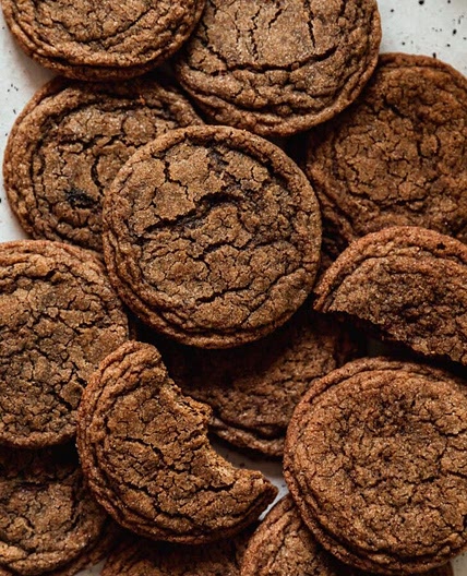 Chewy Coffee Cookies