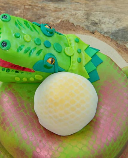 Snakey Birthday Cakey
