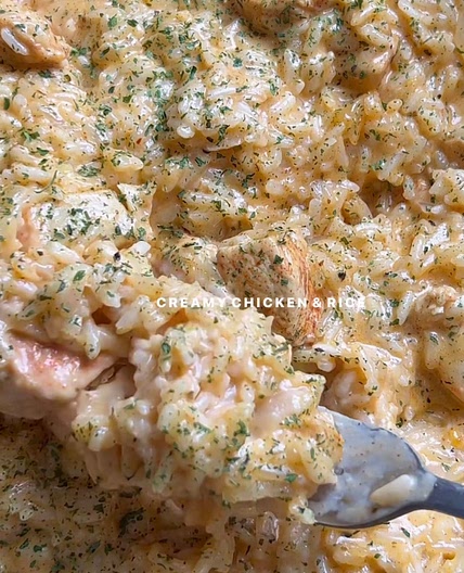 Creamy Chicken and Rice