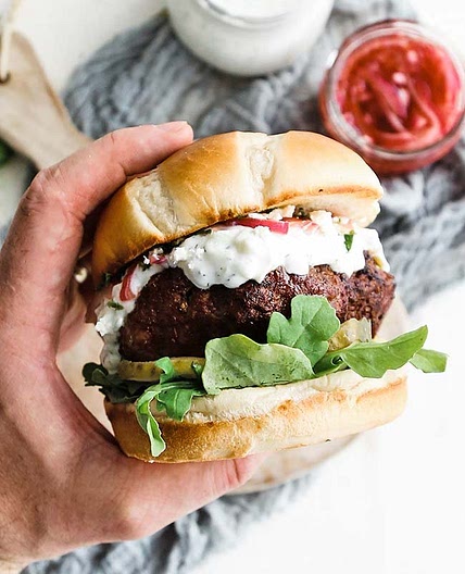 Mediterranean Lamb Burger | American Lamb