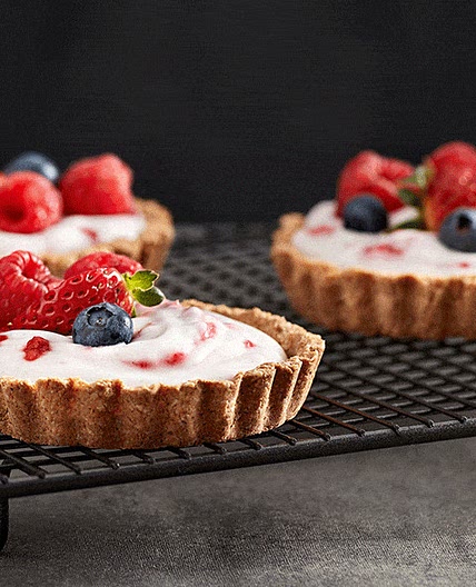 Vegan Berry Tarts