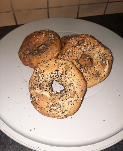 Gluten free bagels