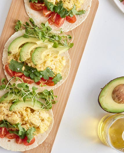Egg Tacos