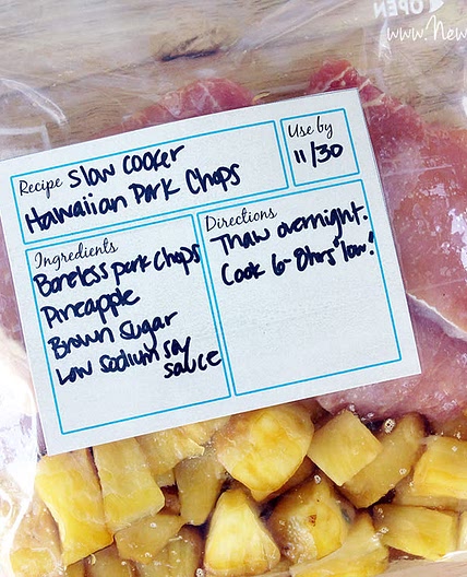 Slow cooker Hawaiian pork