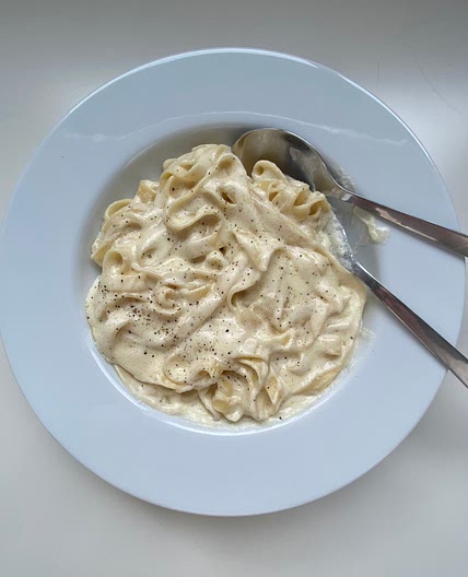 Fettuccine Alfredo