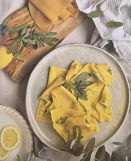 Pate fraiche à la sauge et au citron Zanoni