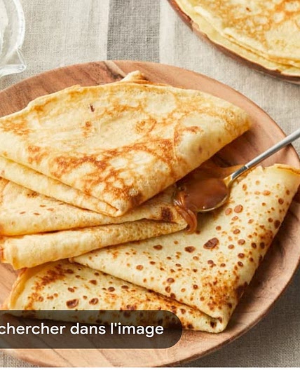 Crêpes faciles
