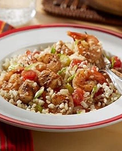 Chicken & Shrimp Cauli-Jambalaya