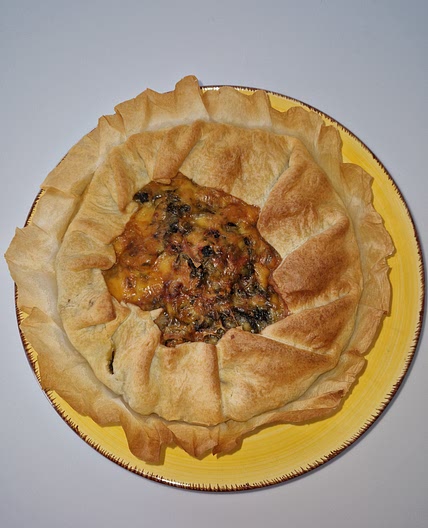 Spinach and Tuna Pie