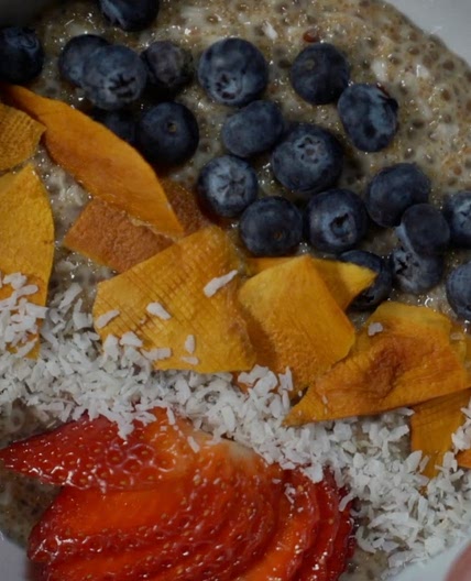 Amaranth porridge superfood