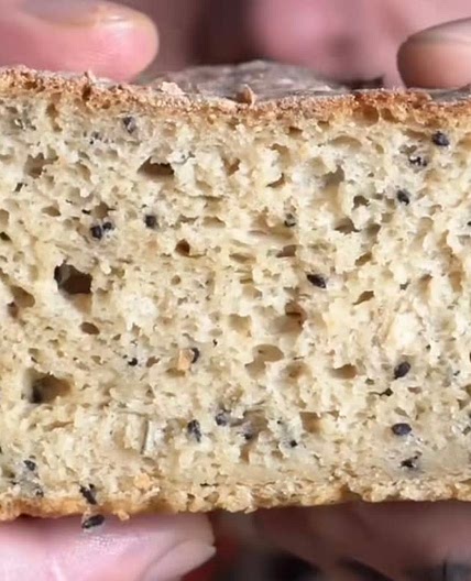 Potato bread from leftover potatoes 