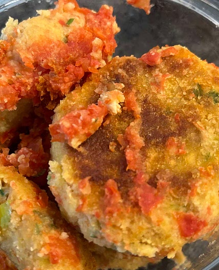 Salmon cakes for babies 