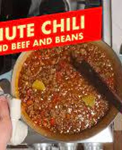 15-Minute Weeknight Chili