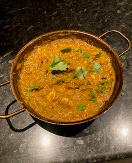 Chicken madras , gluten free!