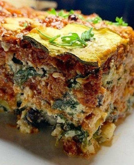 Vegan Zucchini Lasagna