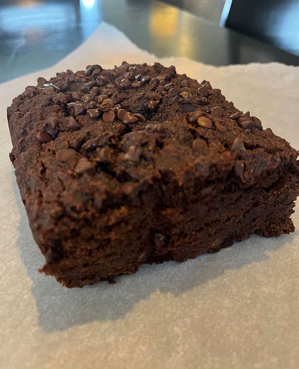 Paleo Chocolate Chocolate Banana Bread