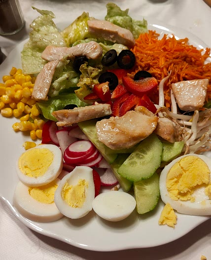 Großer Salat