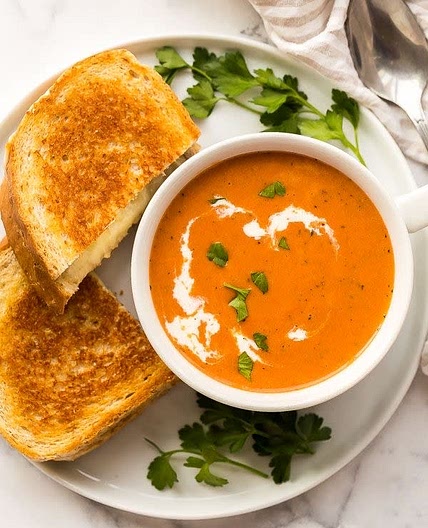 Pumpkin soup 