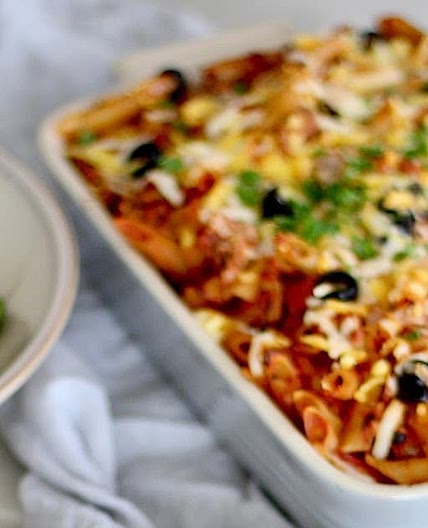 Jackfruit Pasta Bake
