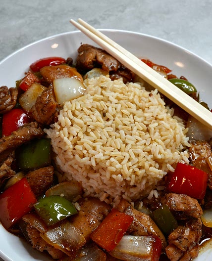 Pepper Chicken