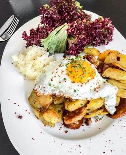 Tiroler Grostl | Classic Austrian Ski Food