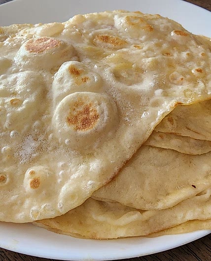 Homemade Naan