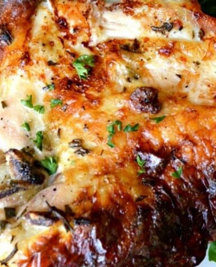 Buttermilk Roasted Chicken Recipe