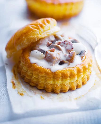 Bouchées à la reine simplifiées