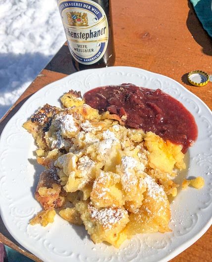 Kaiserschmarrn Pancakes 